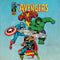 Marvel Classic Comics The Avengers Surface Pro 8 Skin